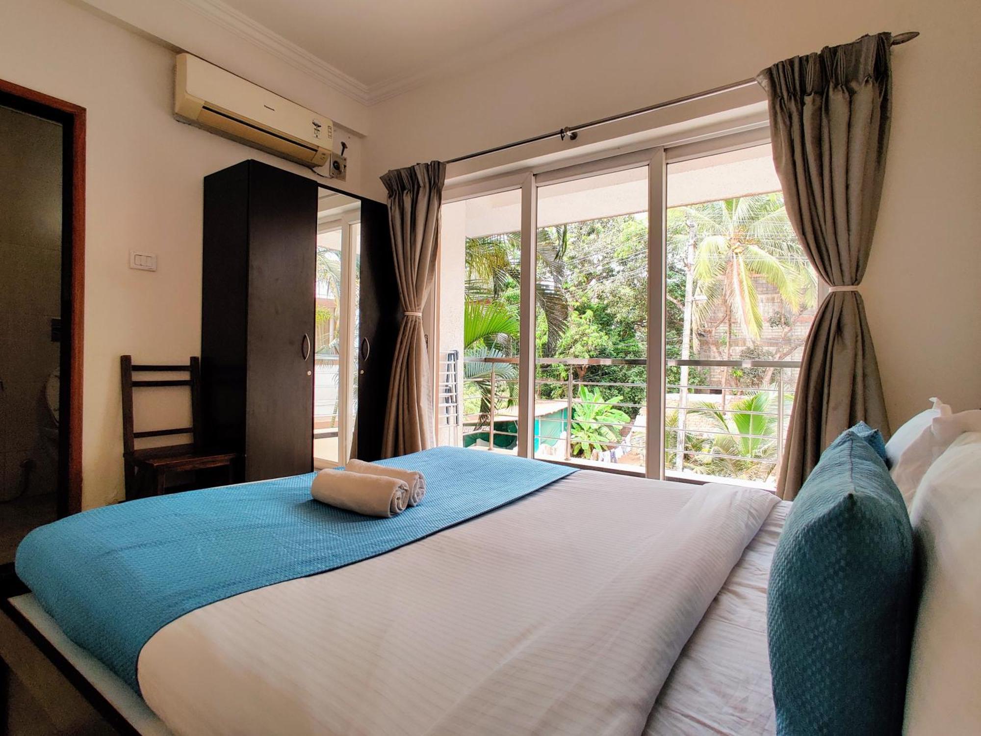 Ivy Retreat- Serviced Apartments Baga Buitenkant foto
