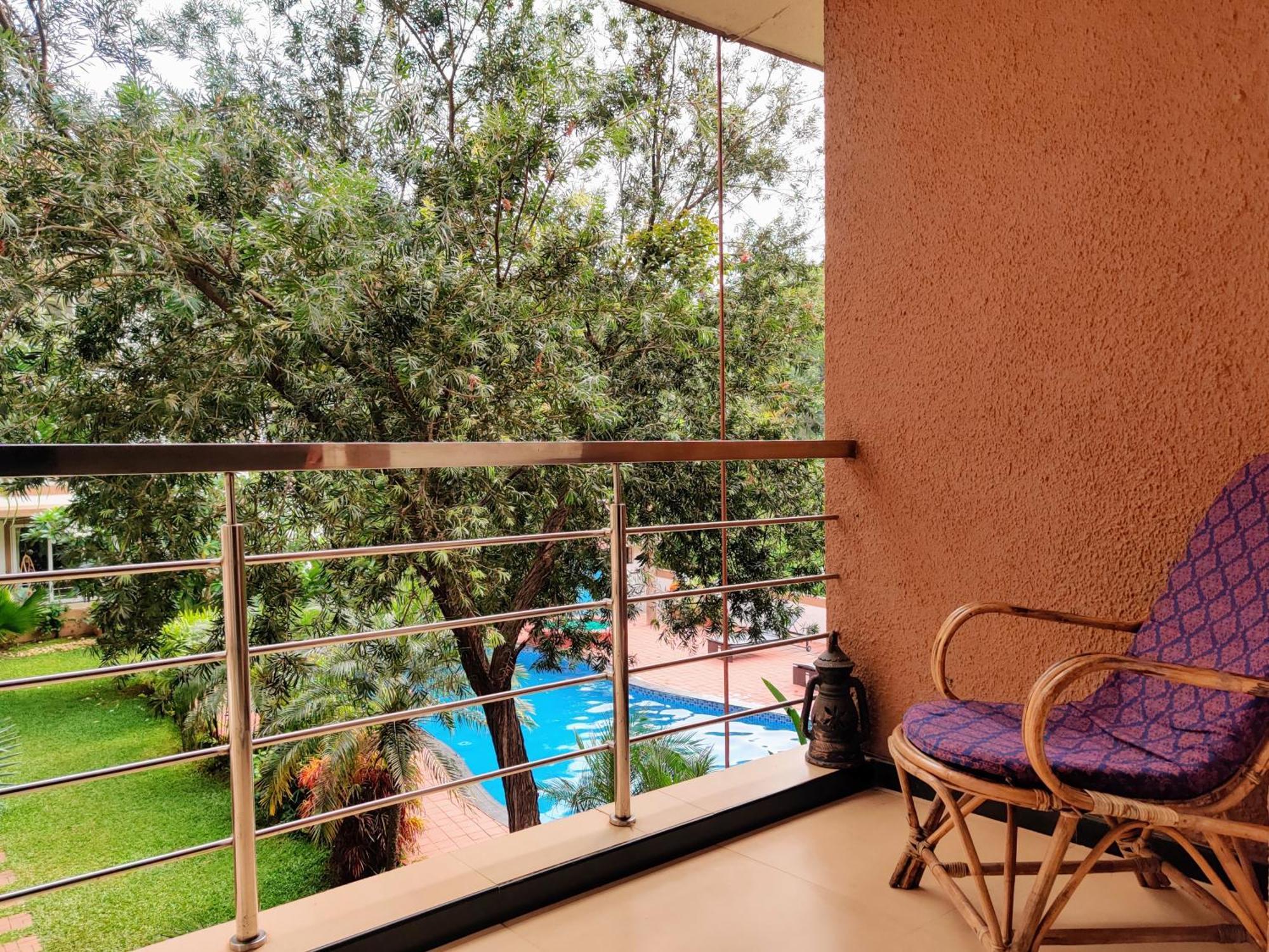 Ivy Retreat- Serviced Apartments Baga Buitenkant foto