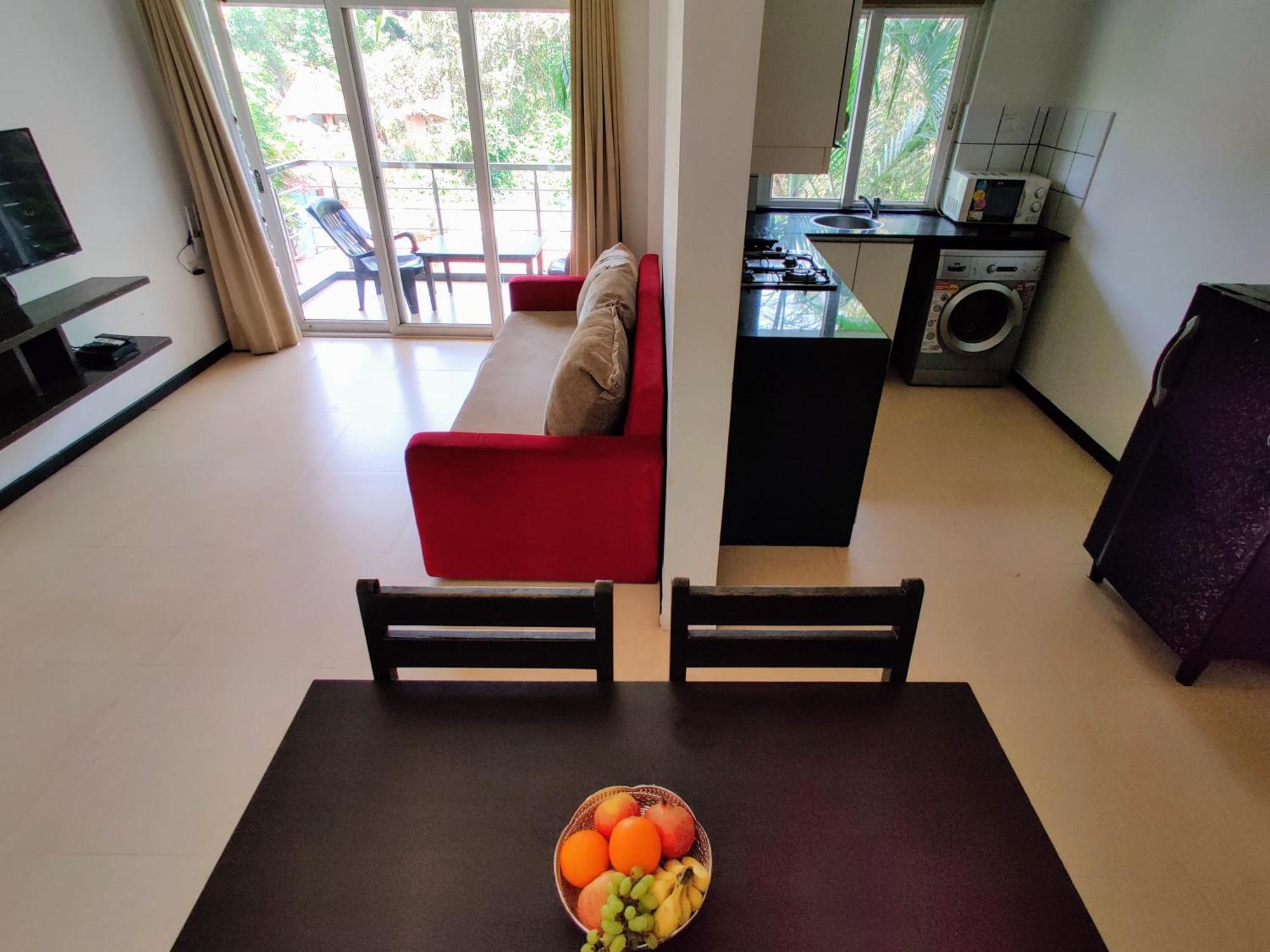 Ivy Retreat- Serviced Apartments Baga Buitenkant foto
