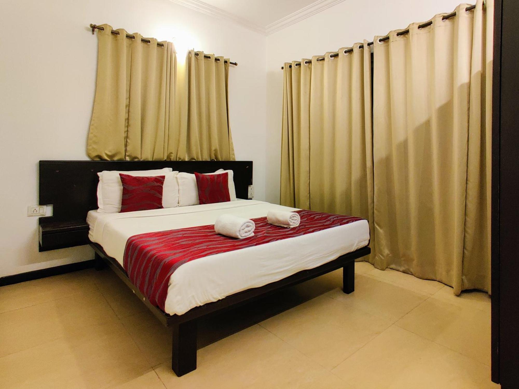 Ivy Retreat- Serviced Apartments Baga Buitenkant foto