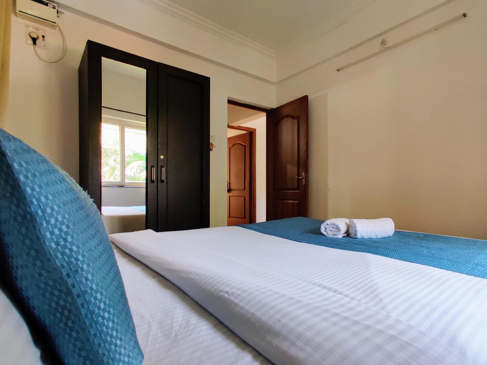 Ivy Retreat- Serviced Apartments Baga Buitenkant foto