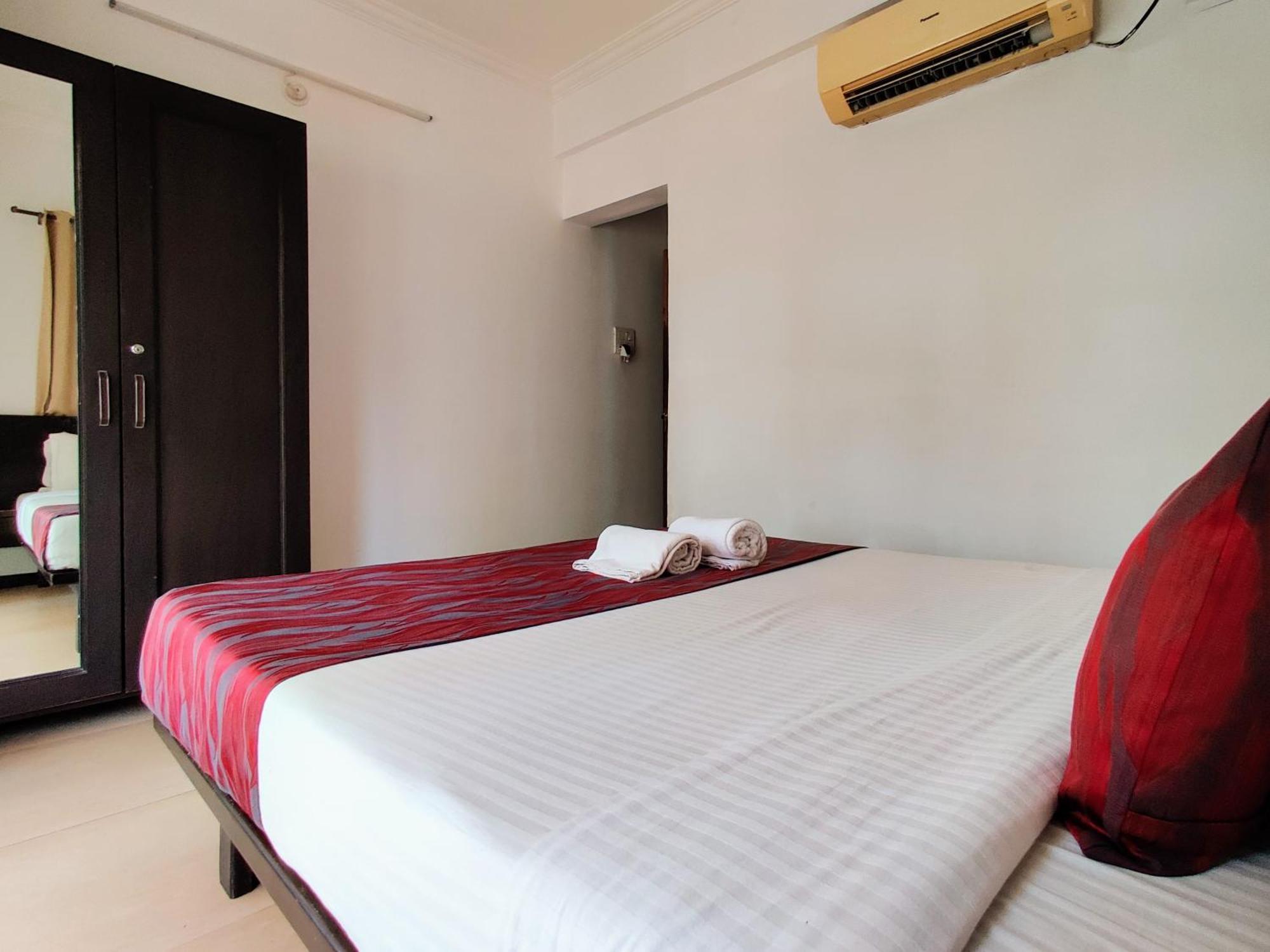 Ivy Retreat- Serviced Apartments Baga Buitenkant foto