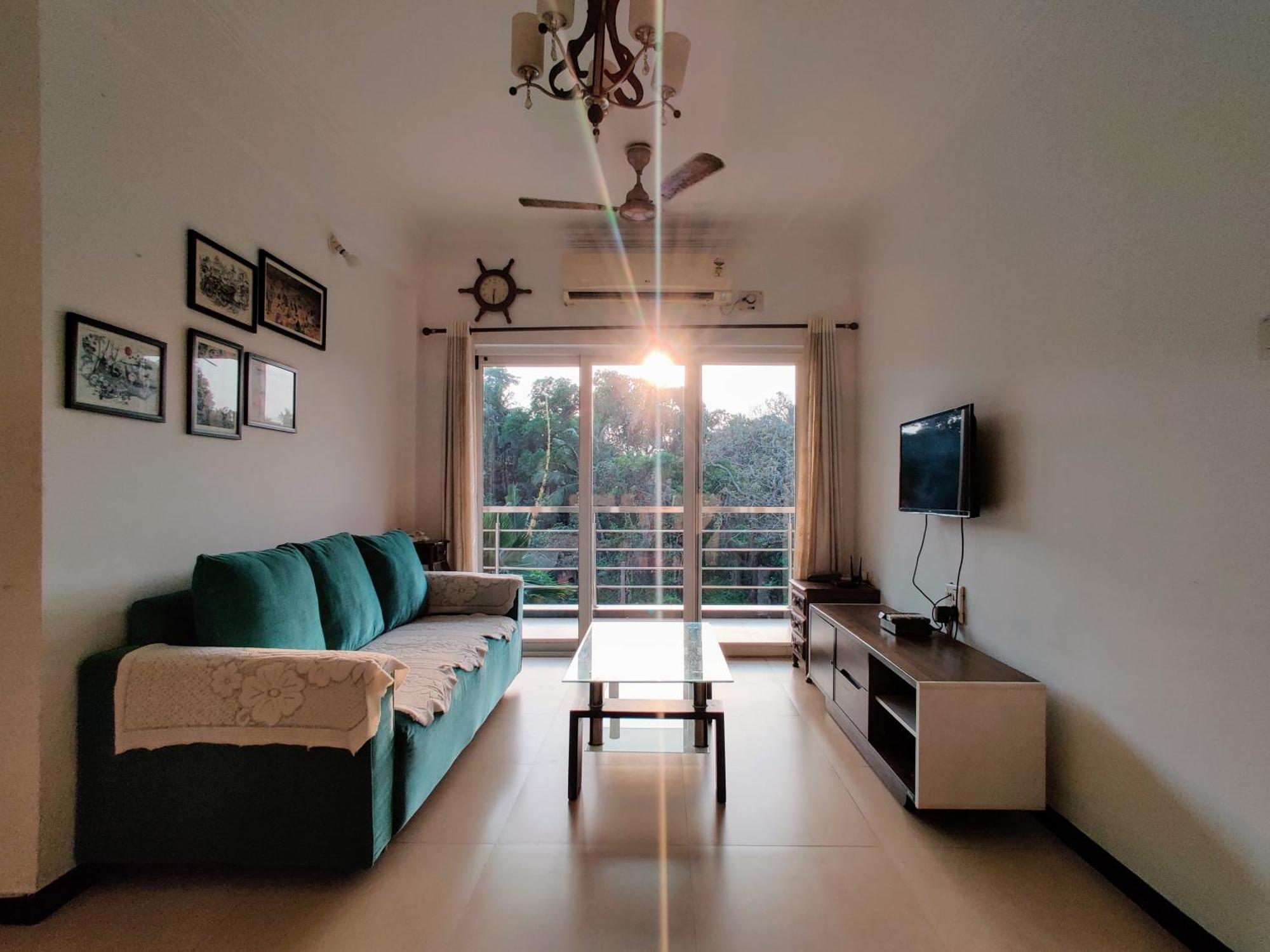 Ivy Retreat- Serviced Apartments Baga Buitenkant foto