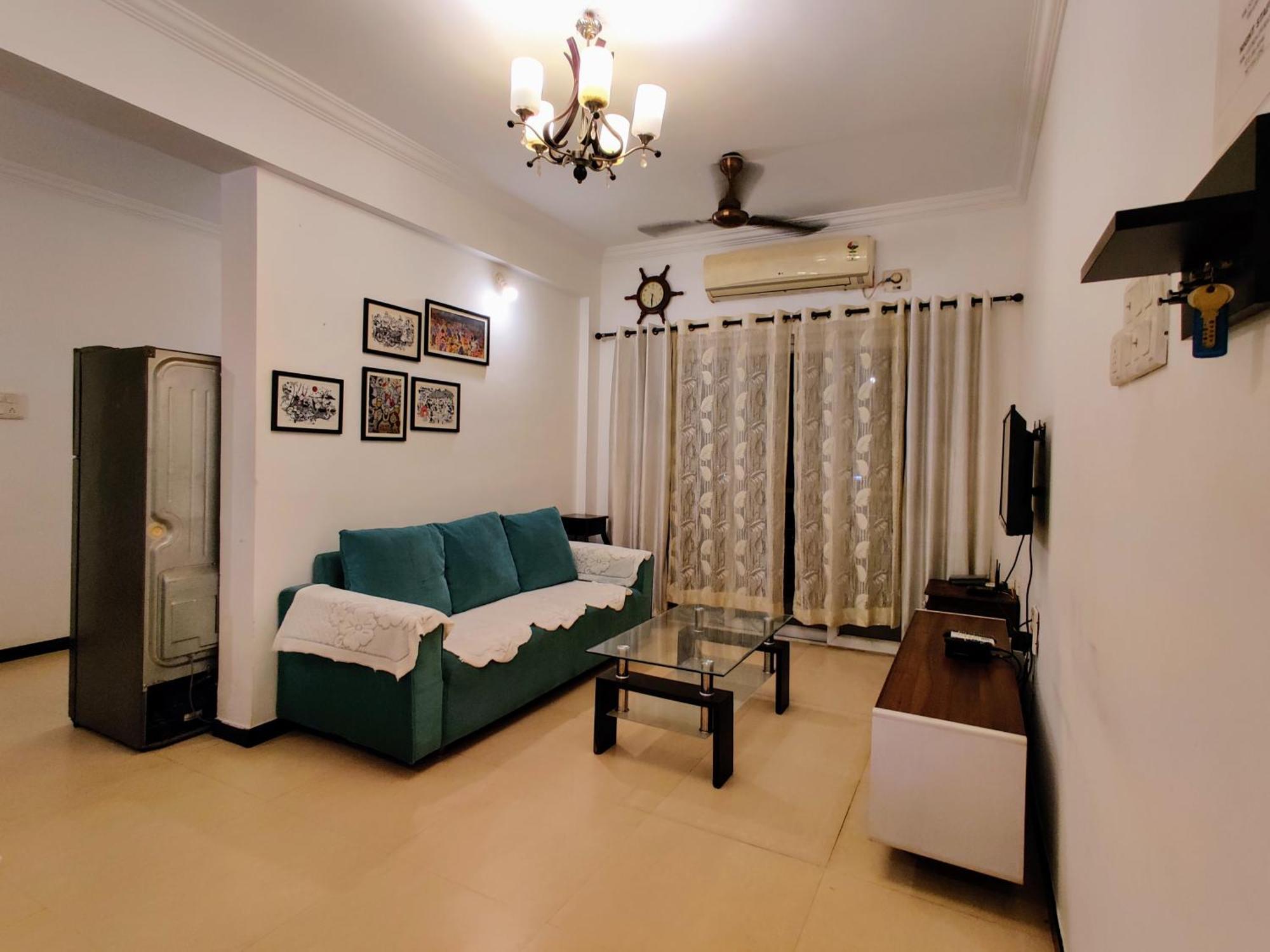 Ivy Retreat- Serviced Apartments Baga Buitenkant foto