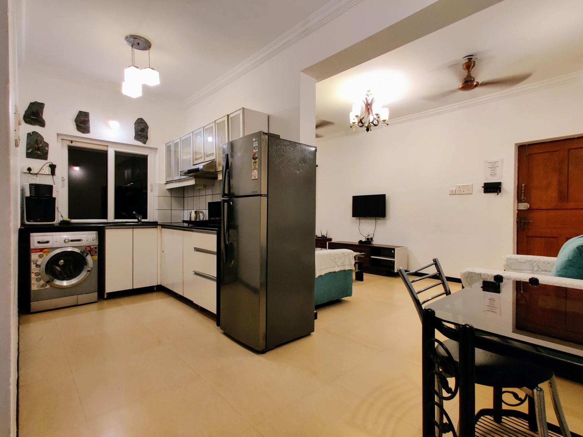 Ivy Retreat- Serviced Apartments Baga Buitenkant foto