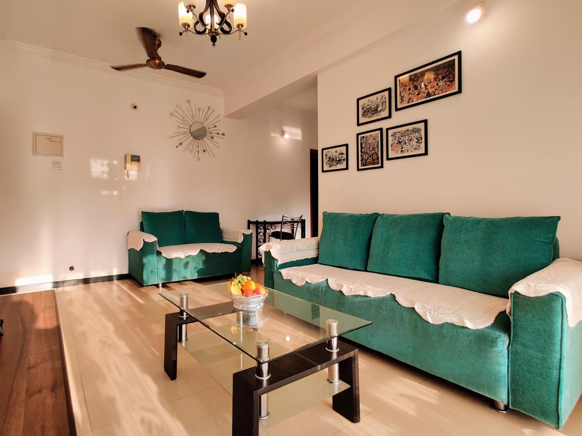 Ivy Retreat- Serviced Apartments Baga Buitenkant foto