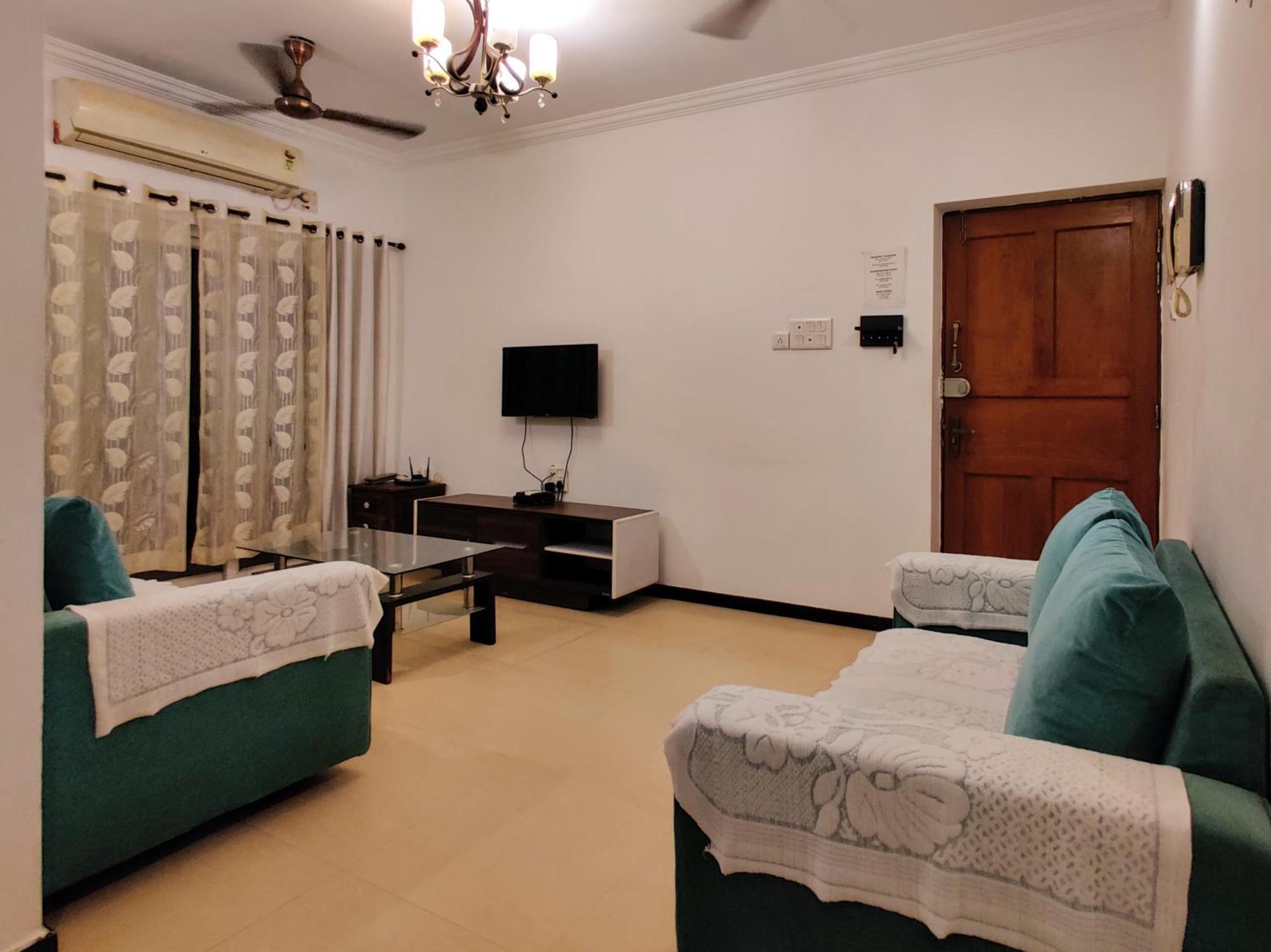 Ivy Retreat- Serviced Apartments Baga Buitenkant foto