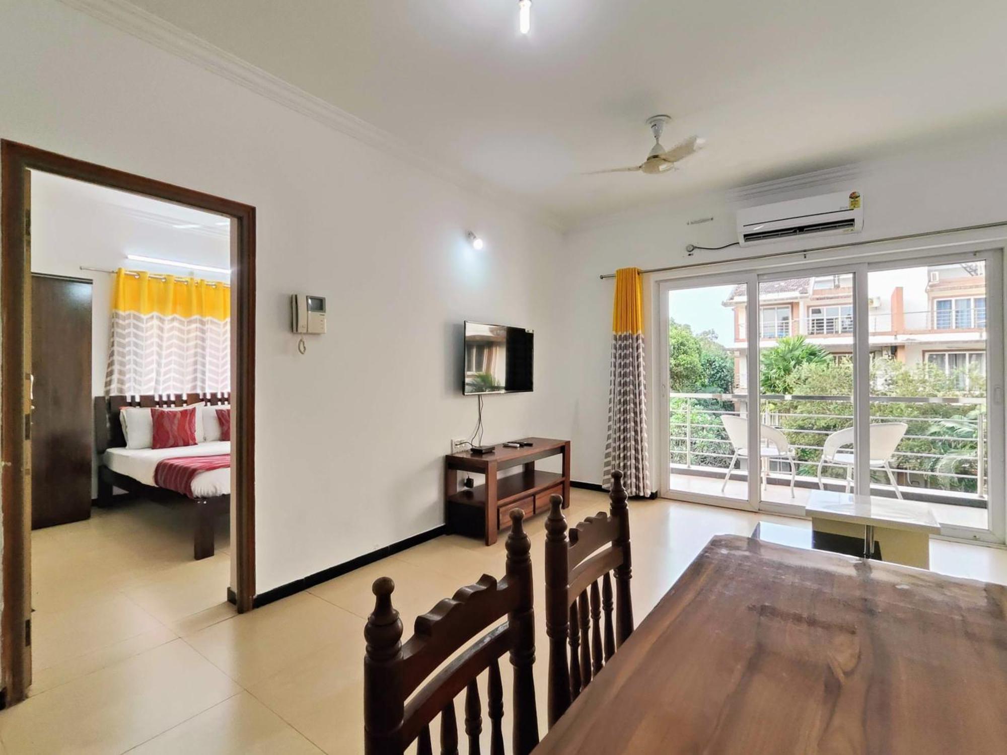 Ivy Retreat- Serviced Apartments Baga Buitenkant foto