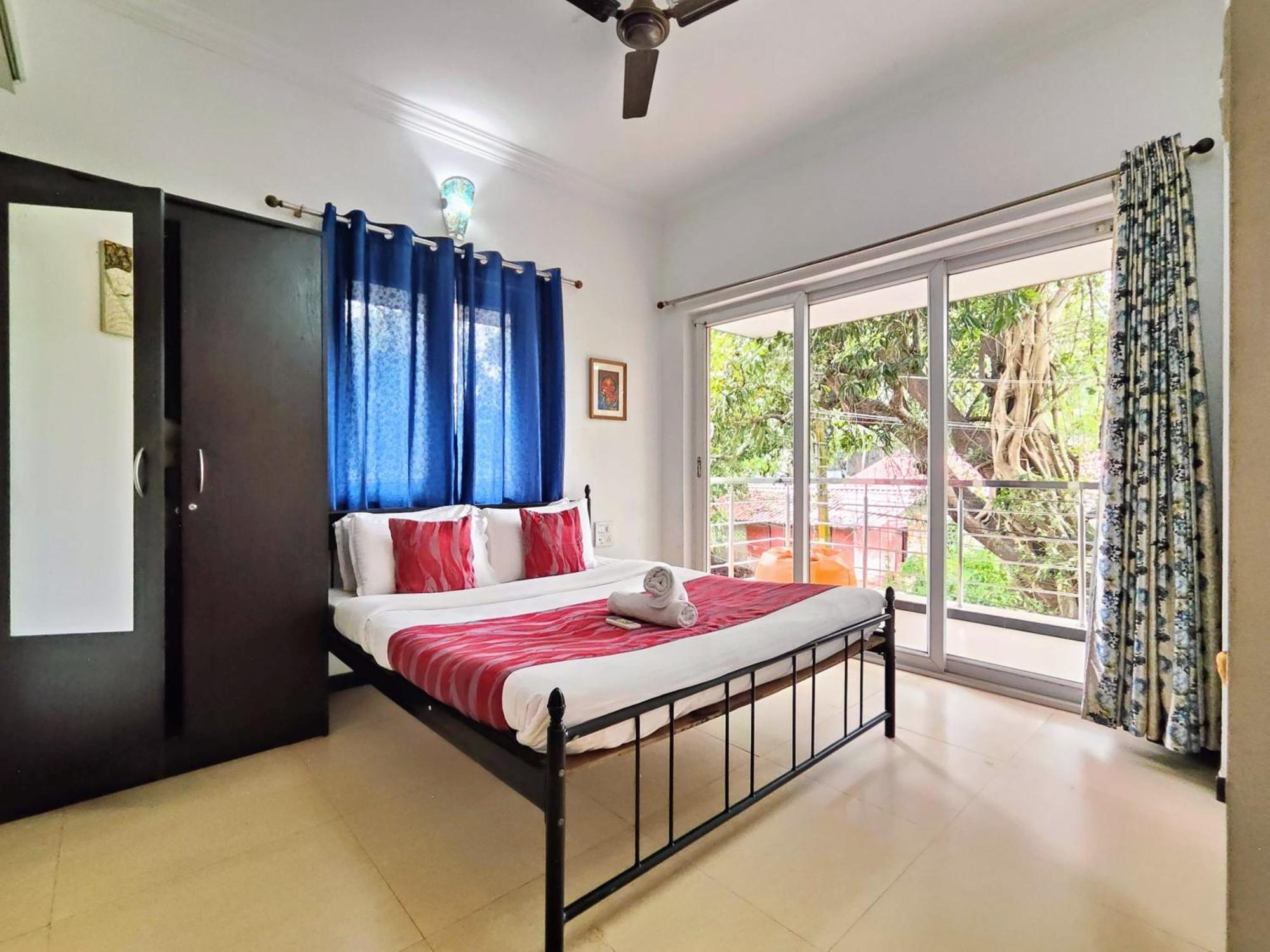 Ivy Retreat- Serviced Apartments Baga Buitenkant foto