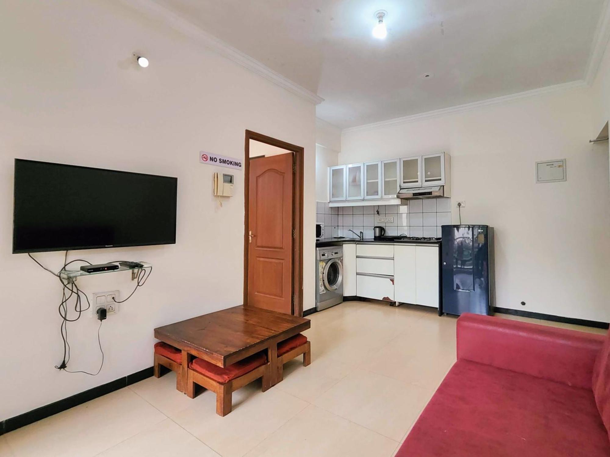 Ivy Retreat- Serviced Apartments Baga Buitenkant foto