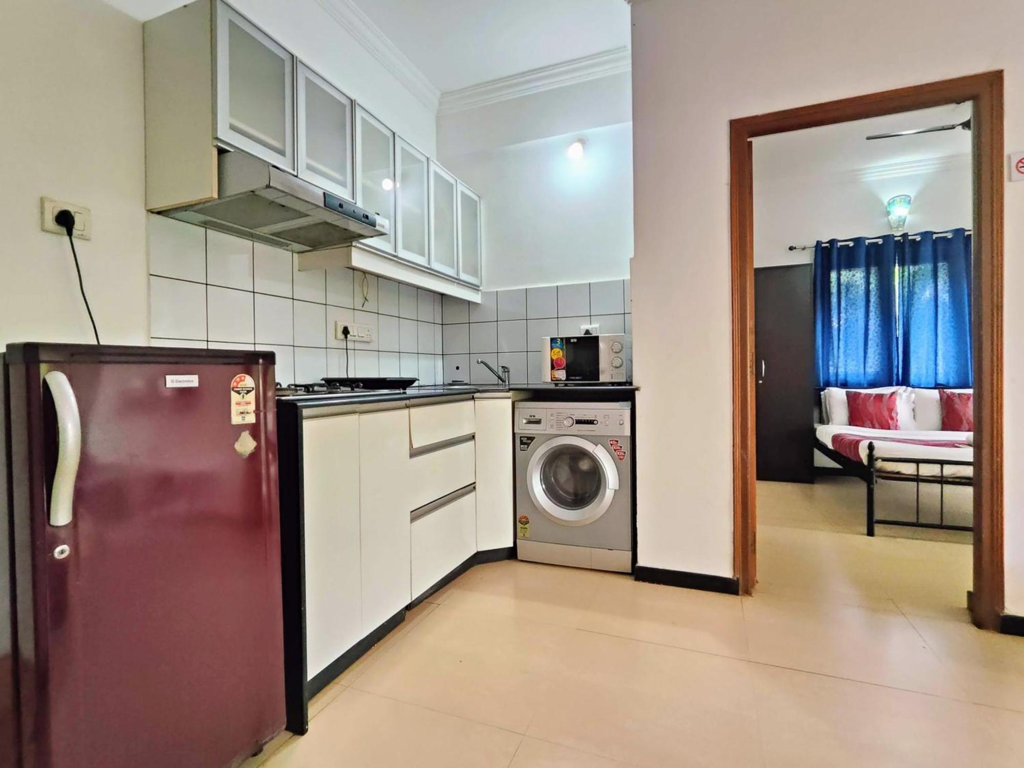 Ivy Retreat- Serviced Apartments Baga Buitenkant foto