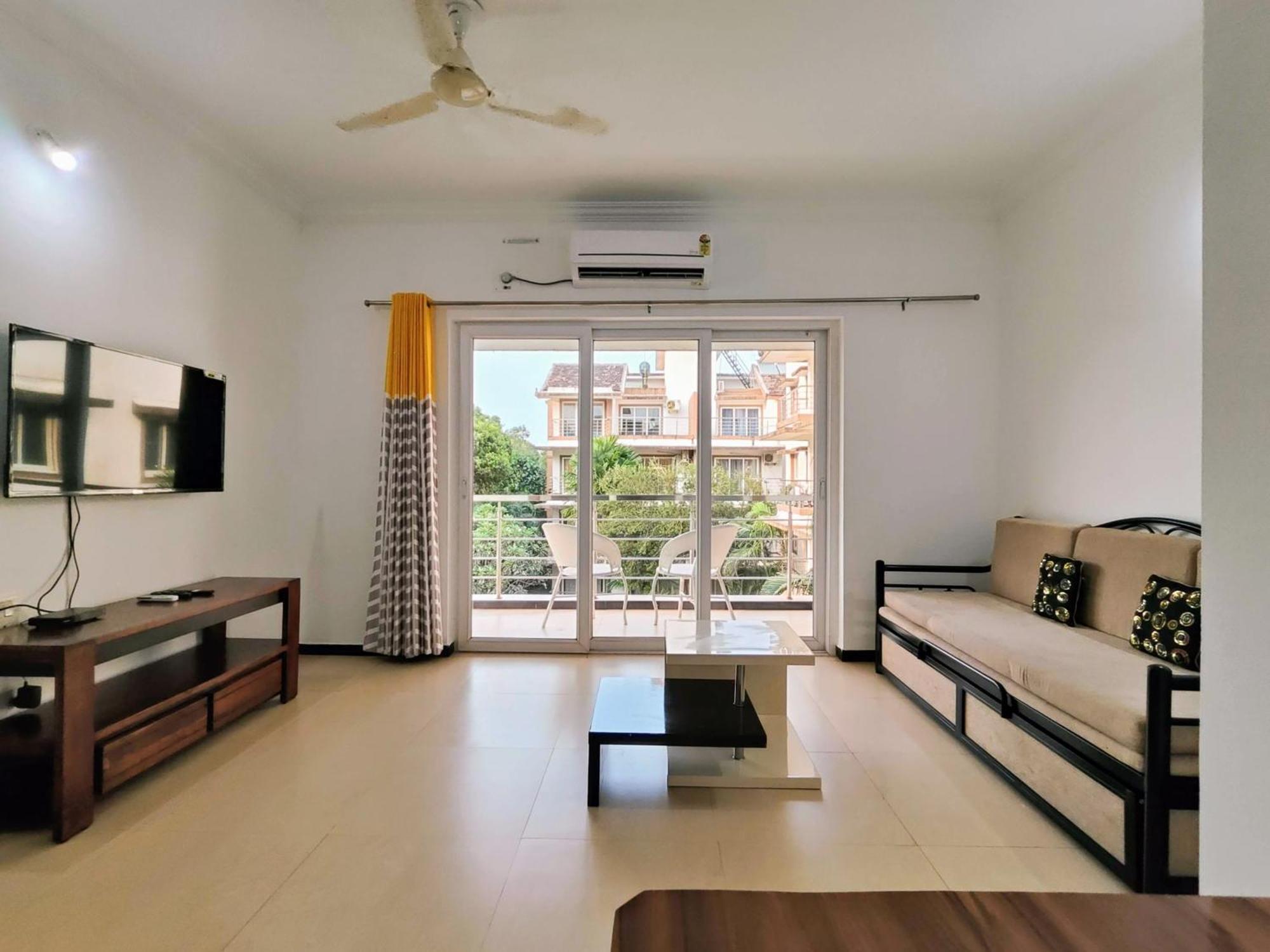 Ivy Retreat- Serviced Apartments Baga Buitenkant foto