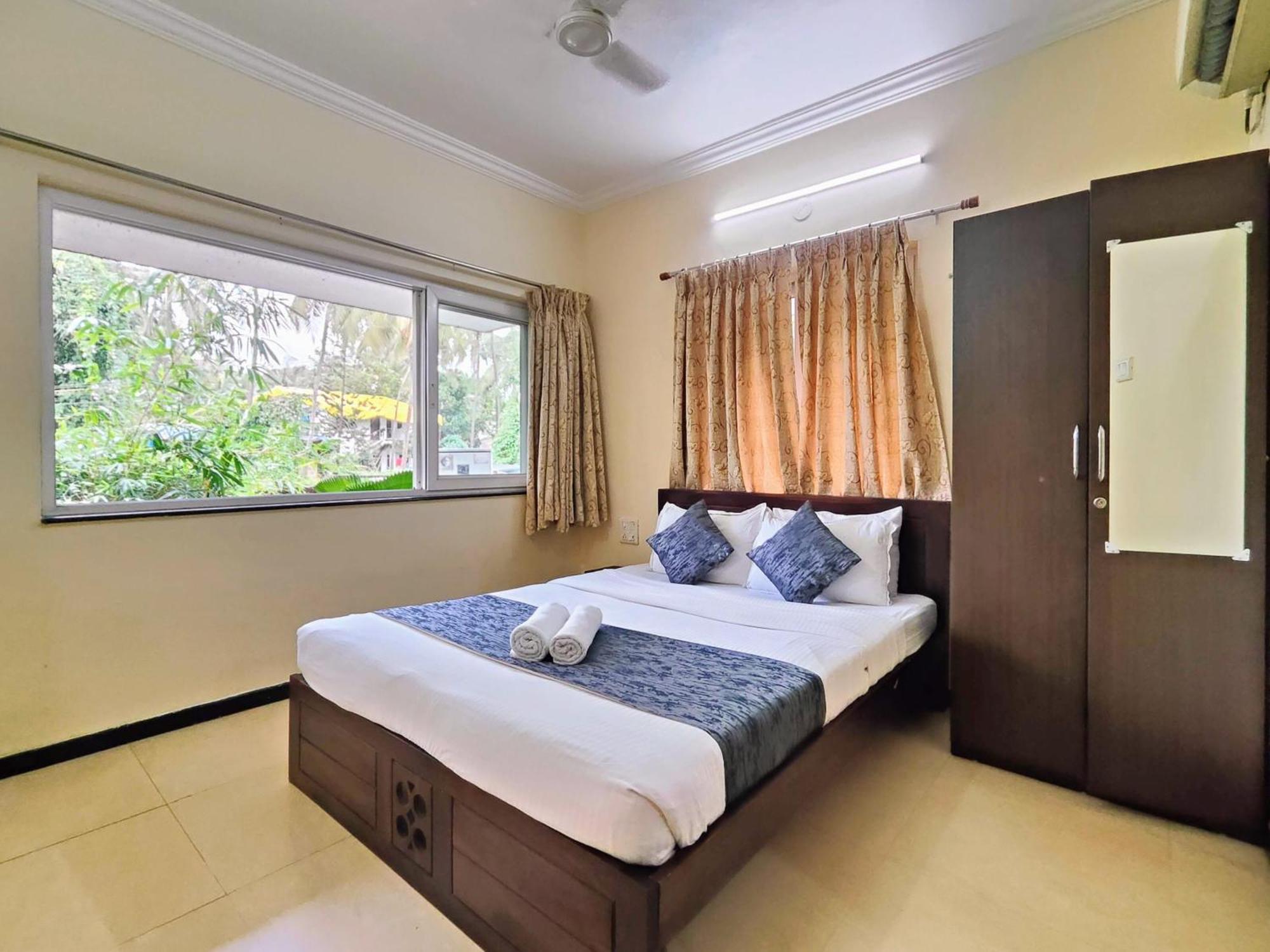 Ivy Retreat- Serviced Apartments Baga Buitenkant foto
