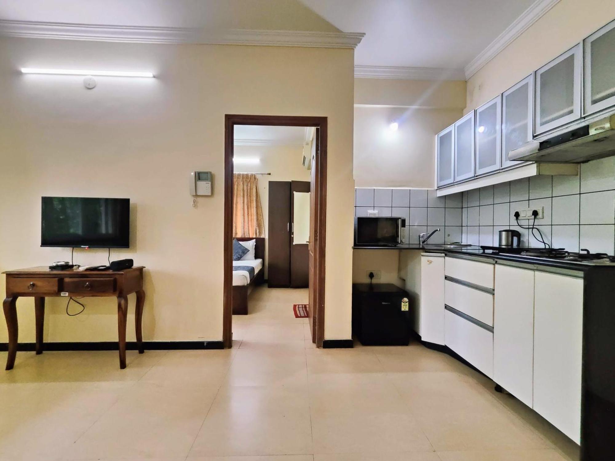 Ivy Retreat- Serviced Apartments Baga Buitenkant foto