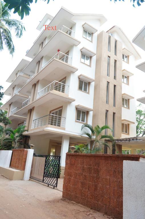Ivy Retreat- Serviced Apartments Baga Buitenkant foto